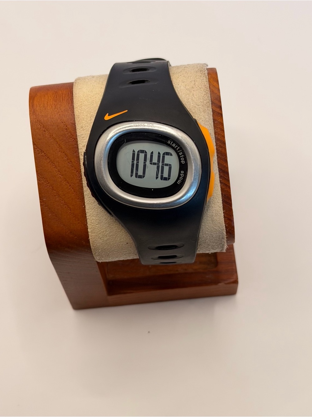 Nike Triax C3 Mens Watch‎ 43mm Black Digital Chronograph SM0013 New Battery